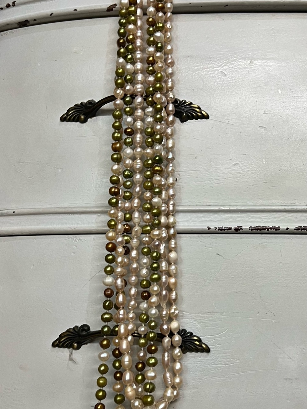 Freshwater Pearl necklaces Multi colored purchased in Hawai